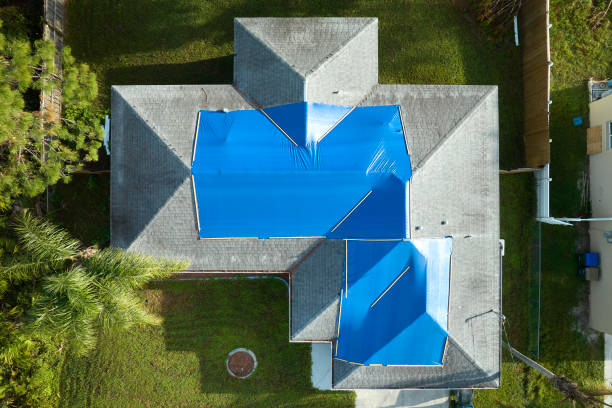Asphalt Shingles Roofing in St Jaco, IL